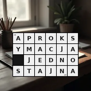 Rozwiązanie krzyżówki: aproksymacja której celem jest minimalizacja największego błędu - aproksymacja jednostajna | hasła, synonimy i podpowiedzi Hasło krzyżówkowe aproksymacja której celem jest minimalizacja największego błędu - aproksymacja jednostajna – rozwiązanie, synonimy, podpowiedzi i definicje krzyżówkowe